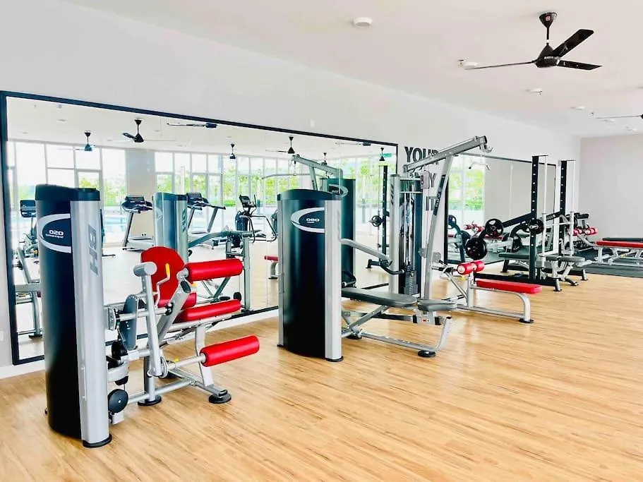 Lägenhet Studio Room Near Airport @ Klia Sepang Malaysia