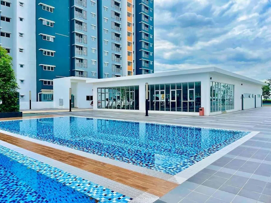 Studio Room Near Airport @ Klia Sepang Lägenhet